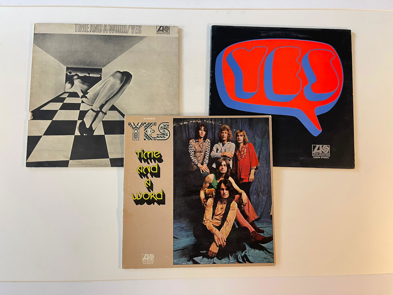 THE YES SET (1 of 1)