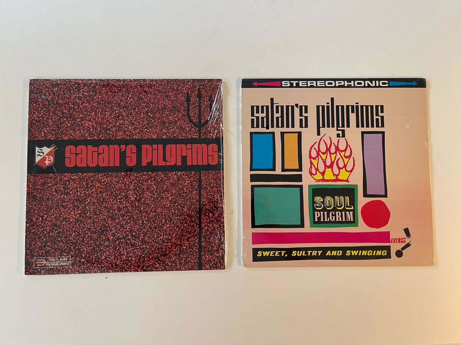 SATANâ€™S PILGRIMS SEALED SET (1 of 1)