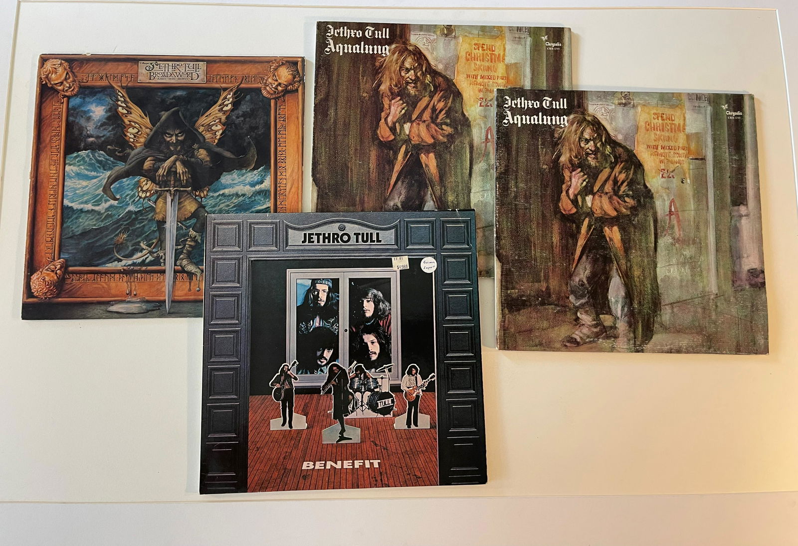 THE JETHRO TULL SET (1 of 1)