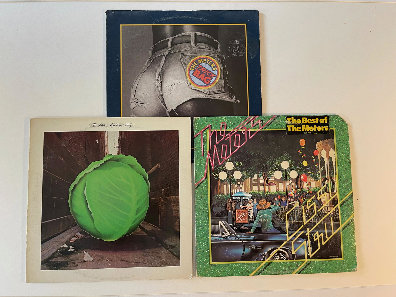 THE METERS SET - RARE DJ PROMO (1 of 2)