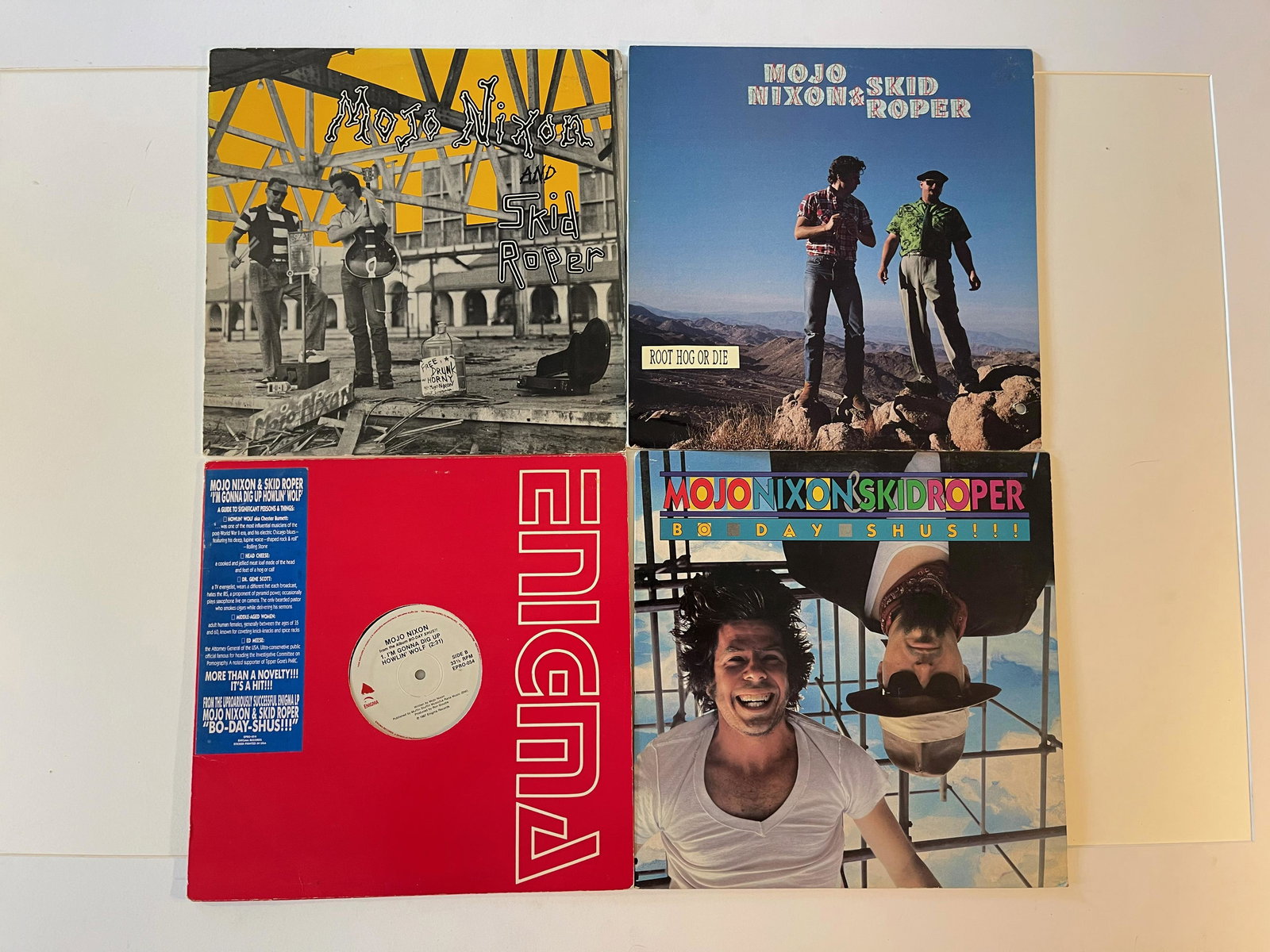 MOJO NIXON SET - WITH PROMO (1 of 1)