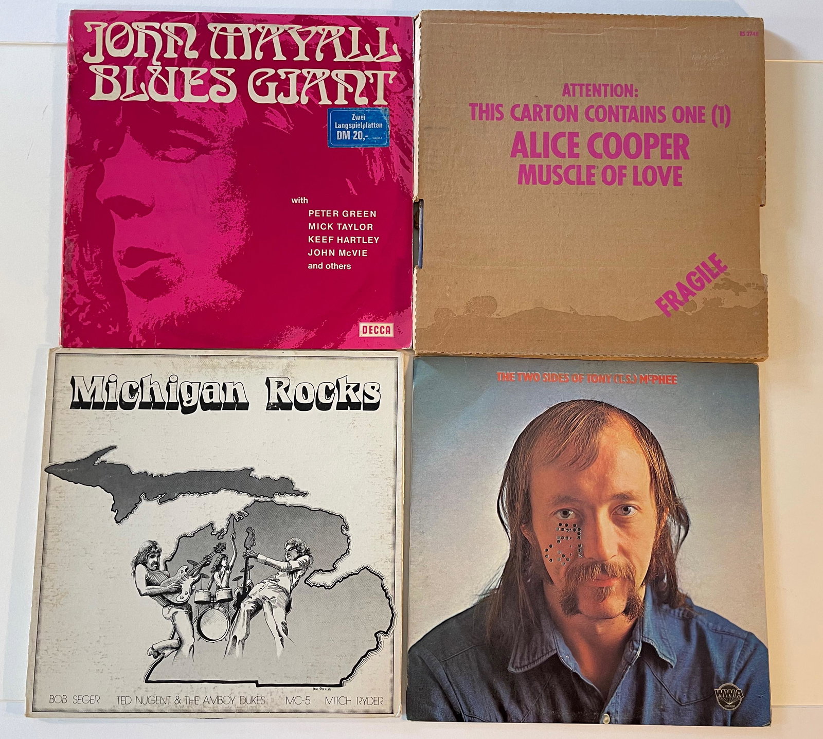 VARIOUS SET #1 - ALICE COOPER - MAYALL (1 of 1)