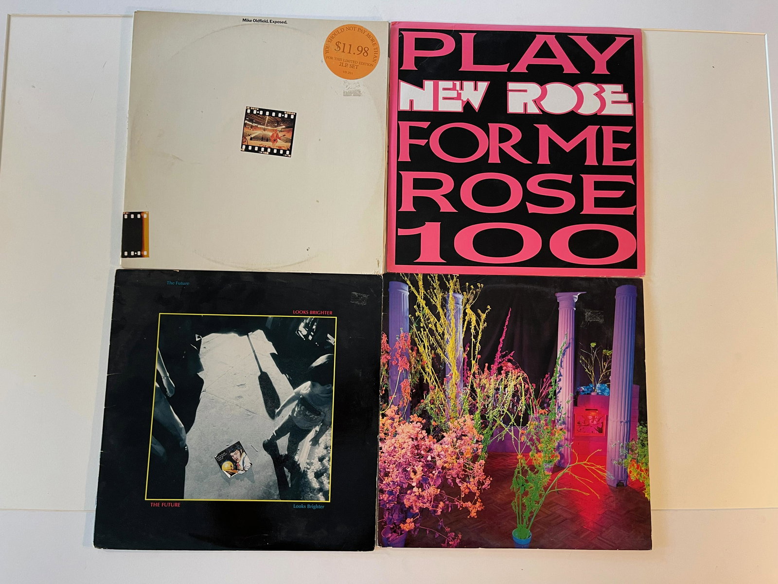 VARIOUS SET #2 - ROSE 100 & HUSKER DU (1 of 1)
