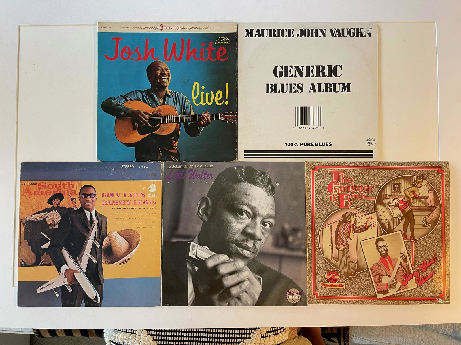 VARIOUS SET #24 - Johnny 'Guitar' Watson (1 of 1)