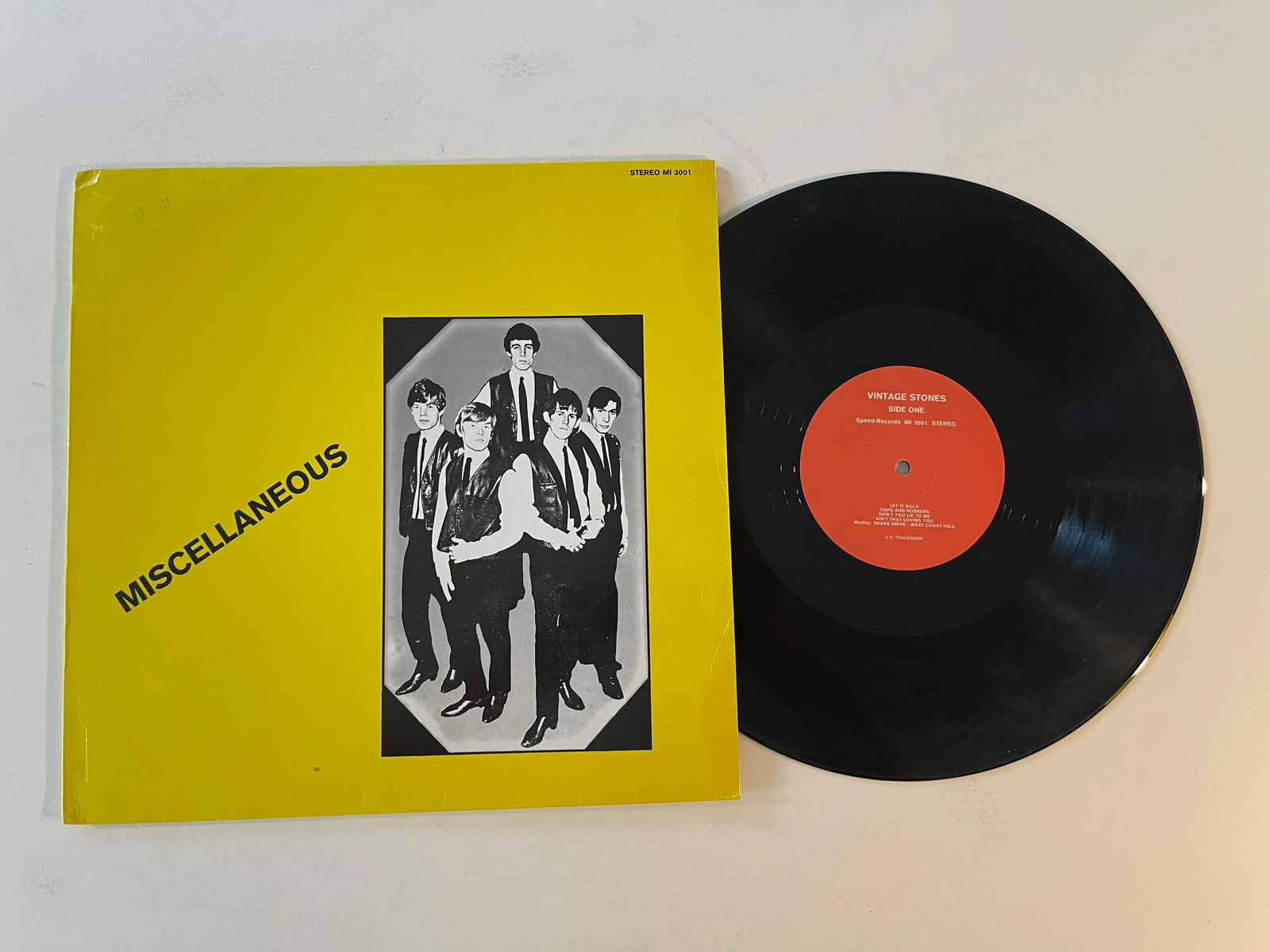 VARIOUS SET #28 - RARE STONES (1 of 1)