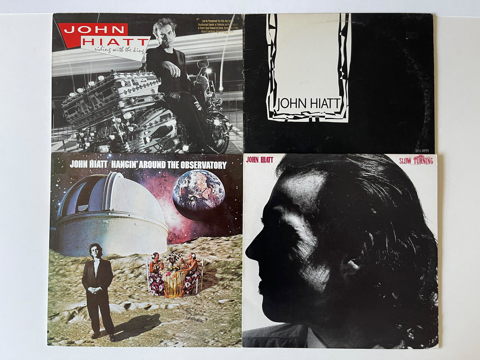 JOHN HIATT PROMO SET #1 (1 of 1)