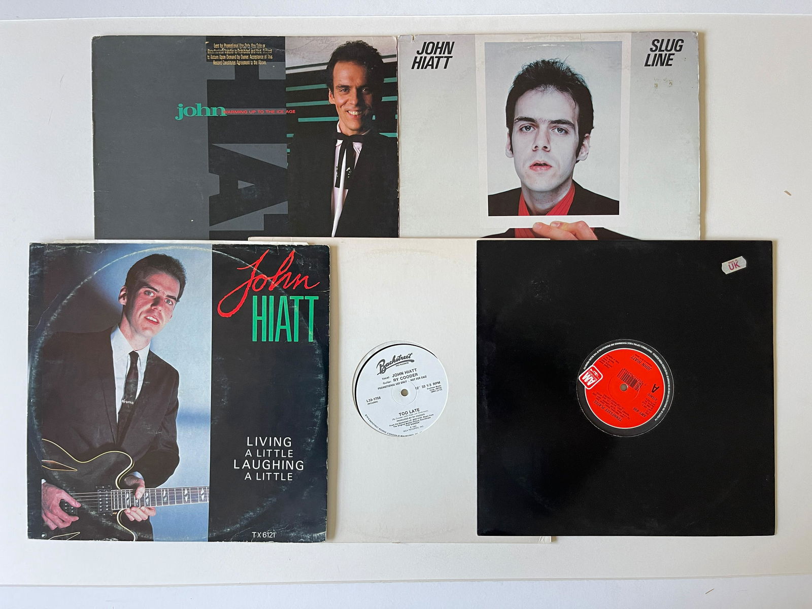JOHN HIATT PROMO SET #3 (1 of 1)