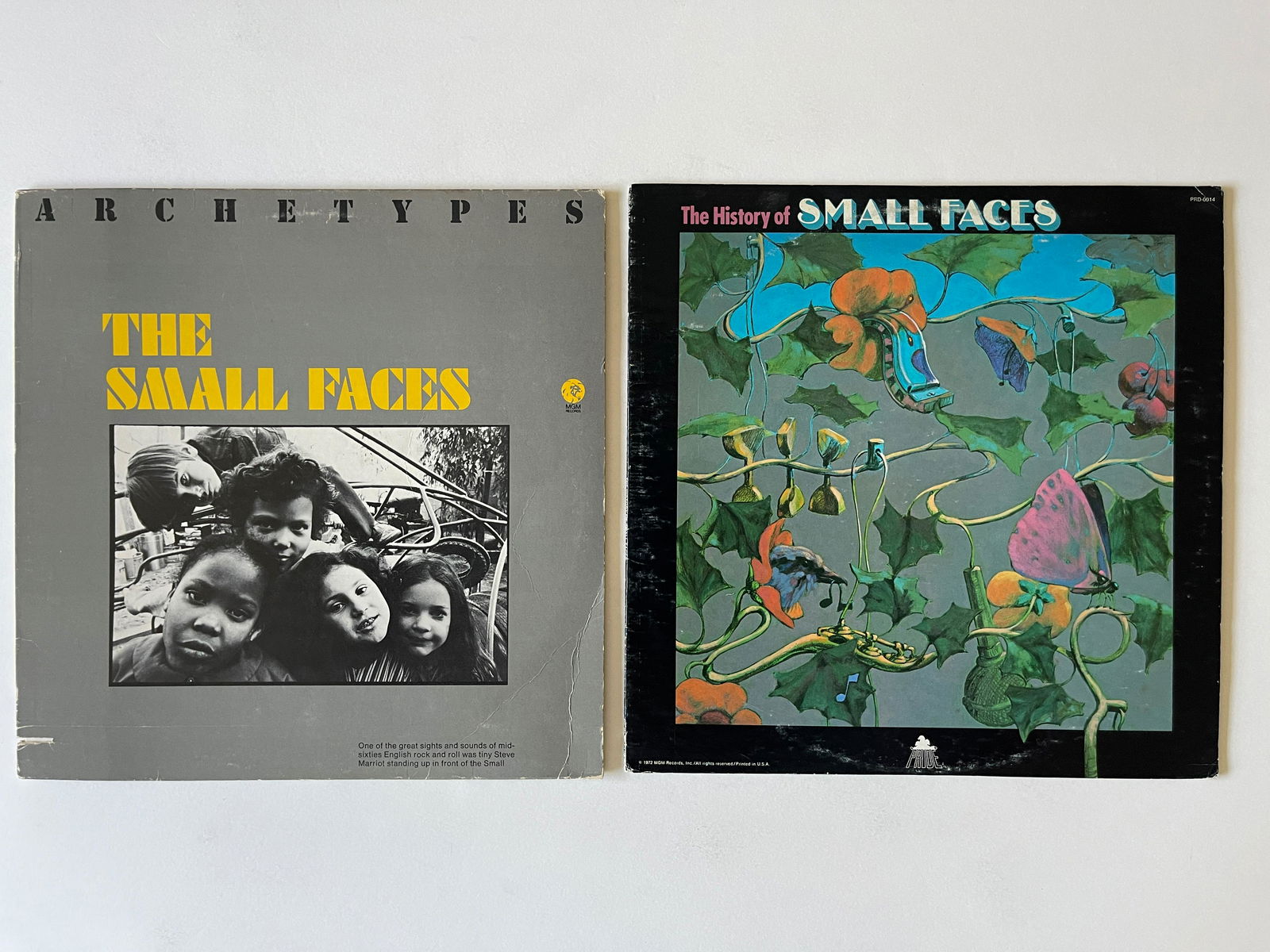 The Small Faces PROMO SET (1 of 1)