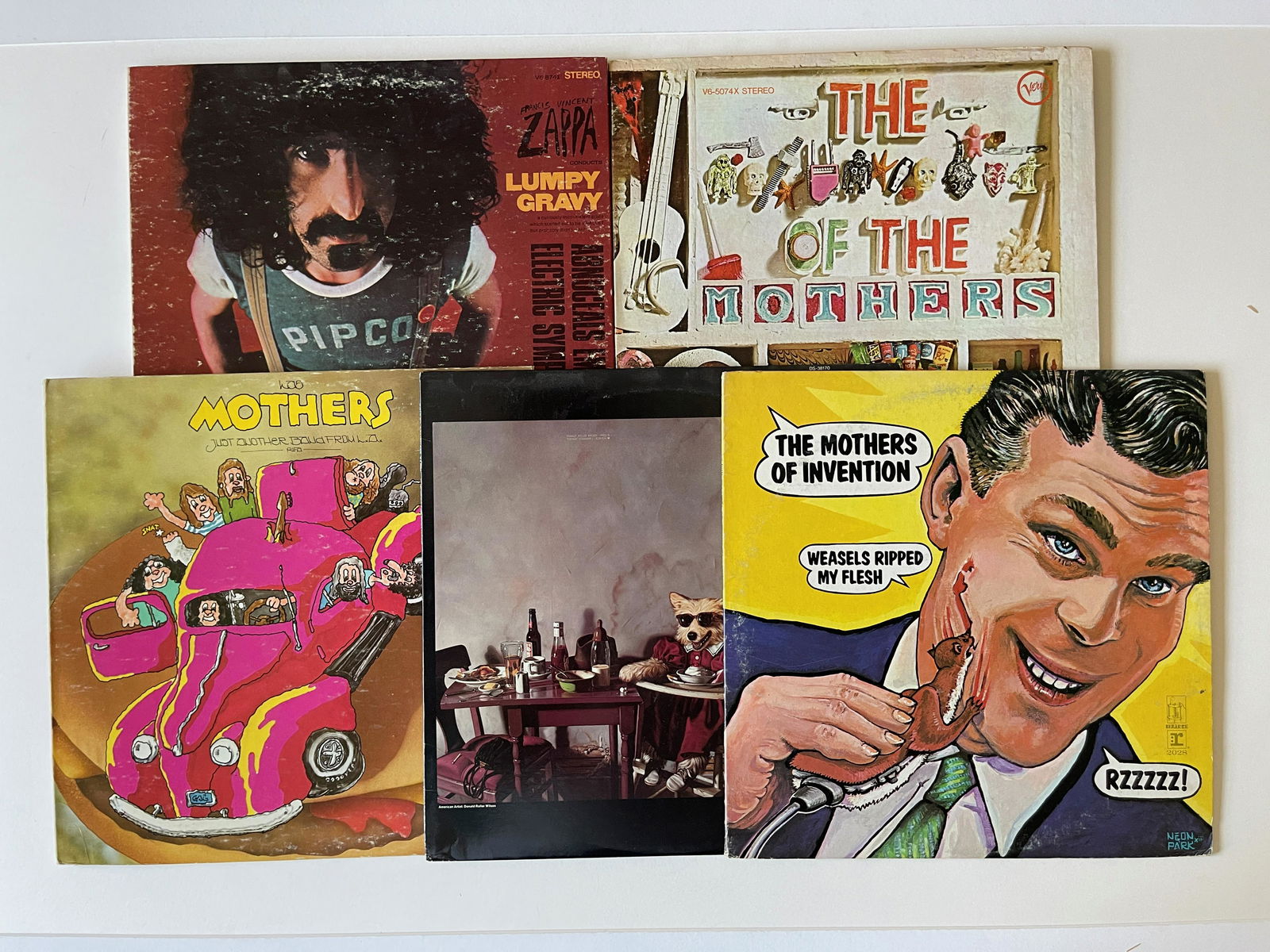 THE FRANK ZAPPA  SET (1 of 1)