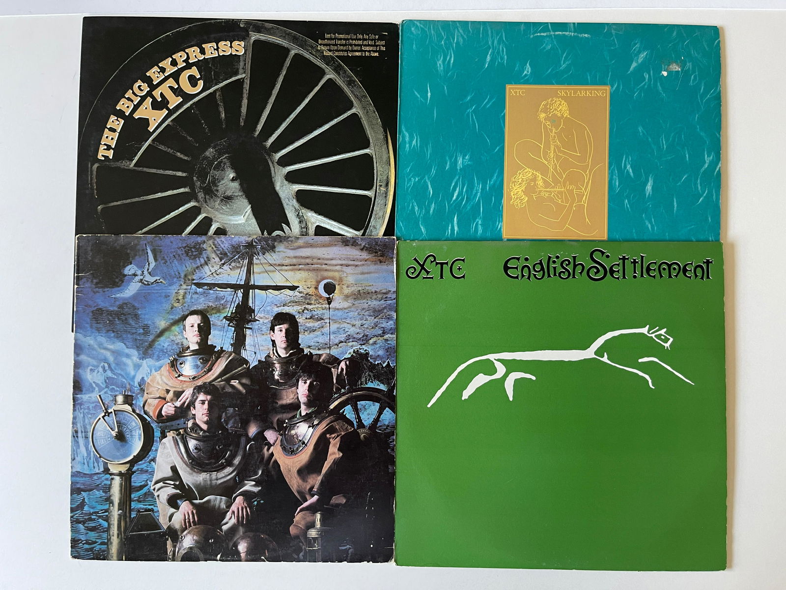 THE XTC PROMO SET #1 (1 of 1)