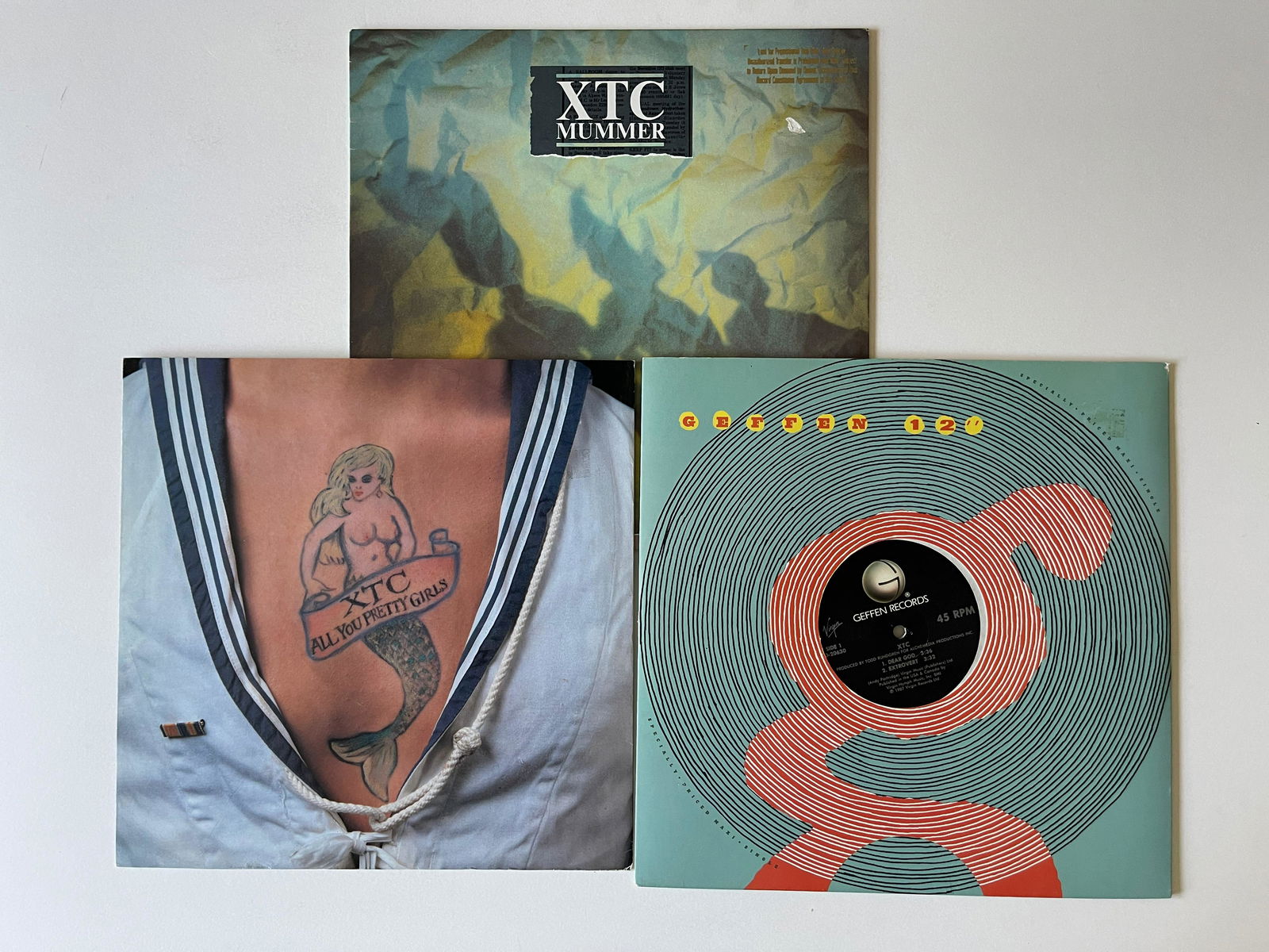 THE XTC PROMO SET #3 (1 of 1)