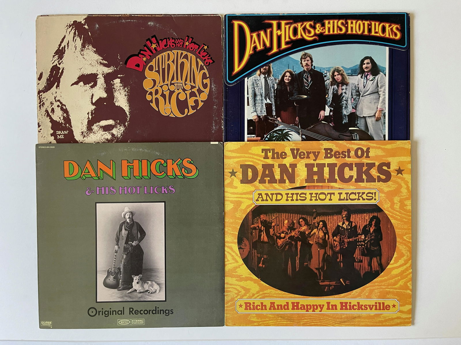 Dan Hicks & His Hot Licks SET #2 (1 of 1)