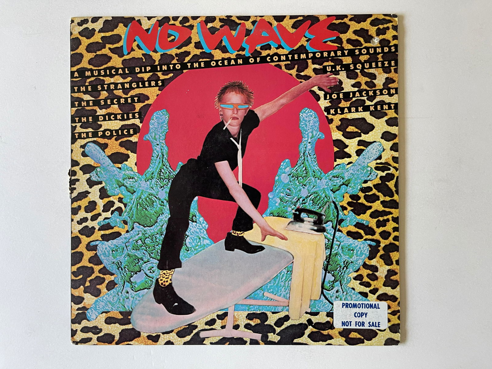 Various - No Wave - NEW WAVE POP ARTISTS (1 of 1)