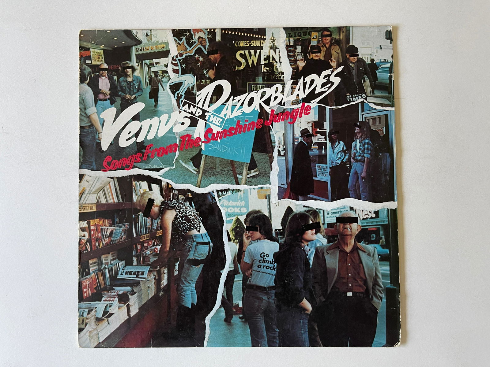 Venus And The Razorblades - Songs From The Sunshine Jungle (1 of 1)