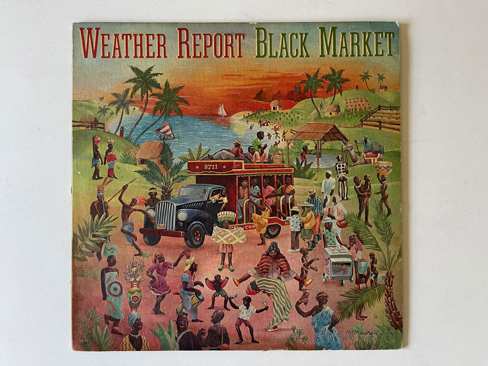Weather Report - Black Market (1 of 1)