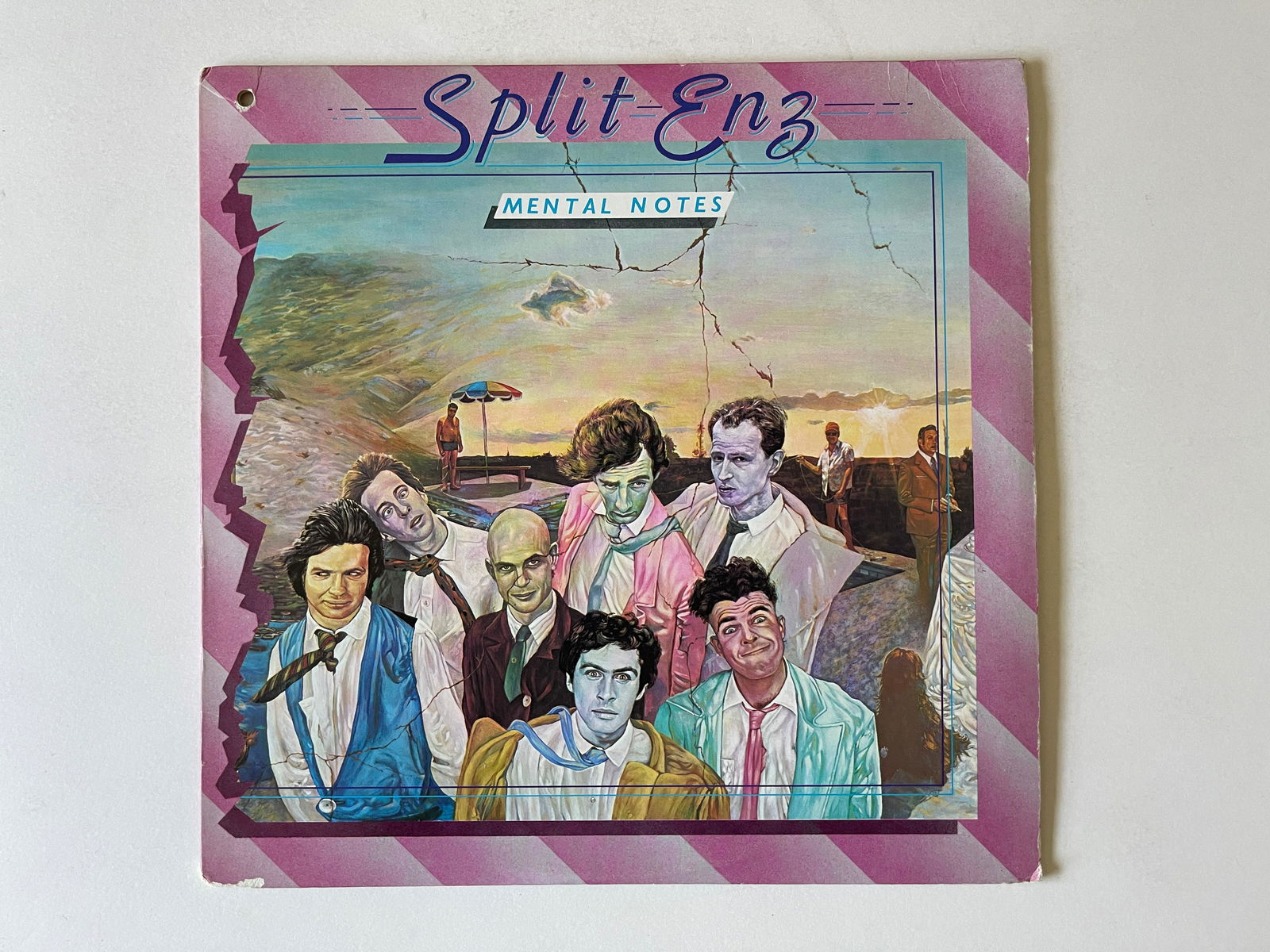 Split Enz - Mental Notes (1 of 1)