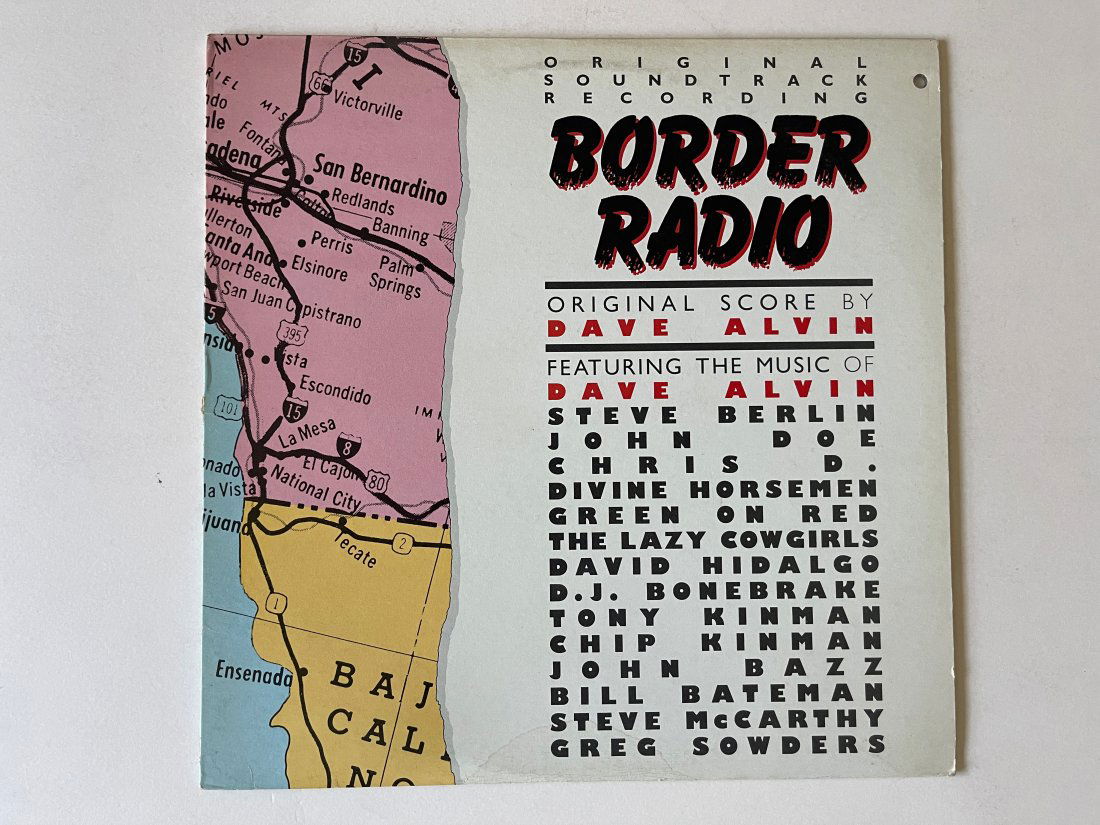 Various - Border Radio (Original Soundtrack Recording) (1 of 1)