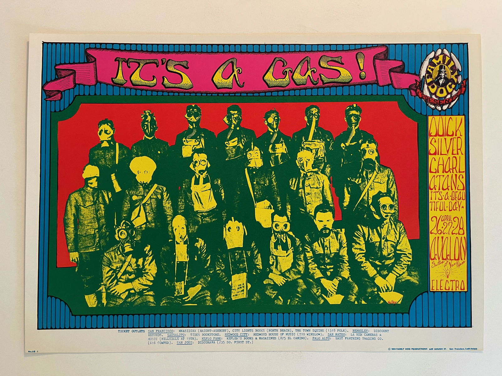 Quicksilver Messenger Service FD116 1st. (1 of 1)