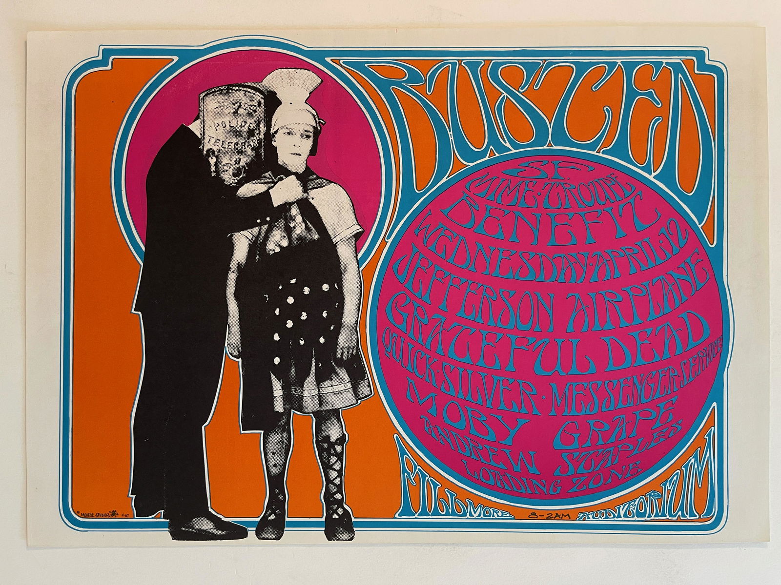 GRATEFUL DEAD - MOBY GRAPE - BUSTED (1 of 1)