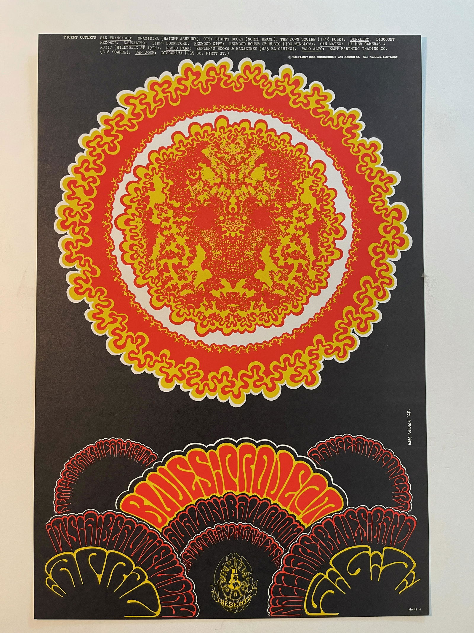 The Blues Project - It"s A Beautiful Day  FD113 1st (1 of 1)