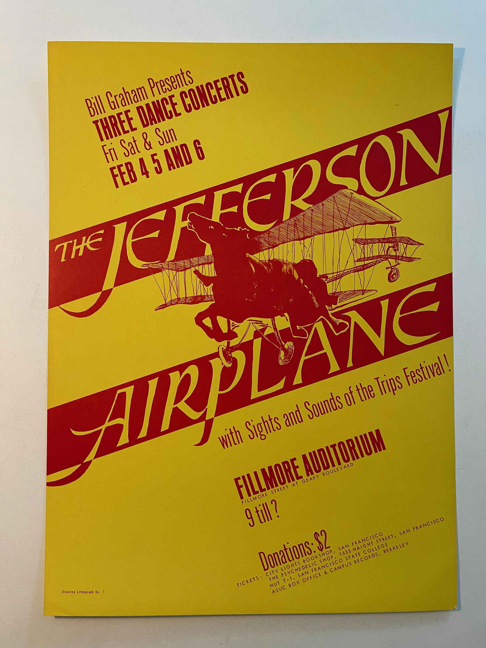 Jefferson Airplane BG1 3rd (1 of 1)