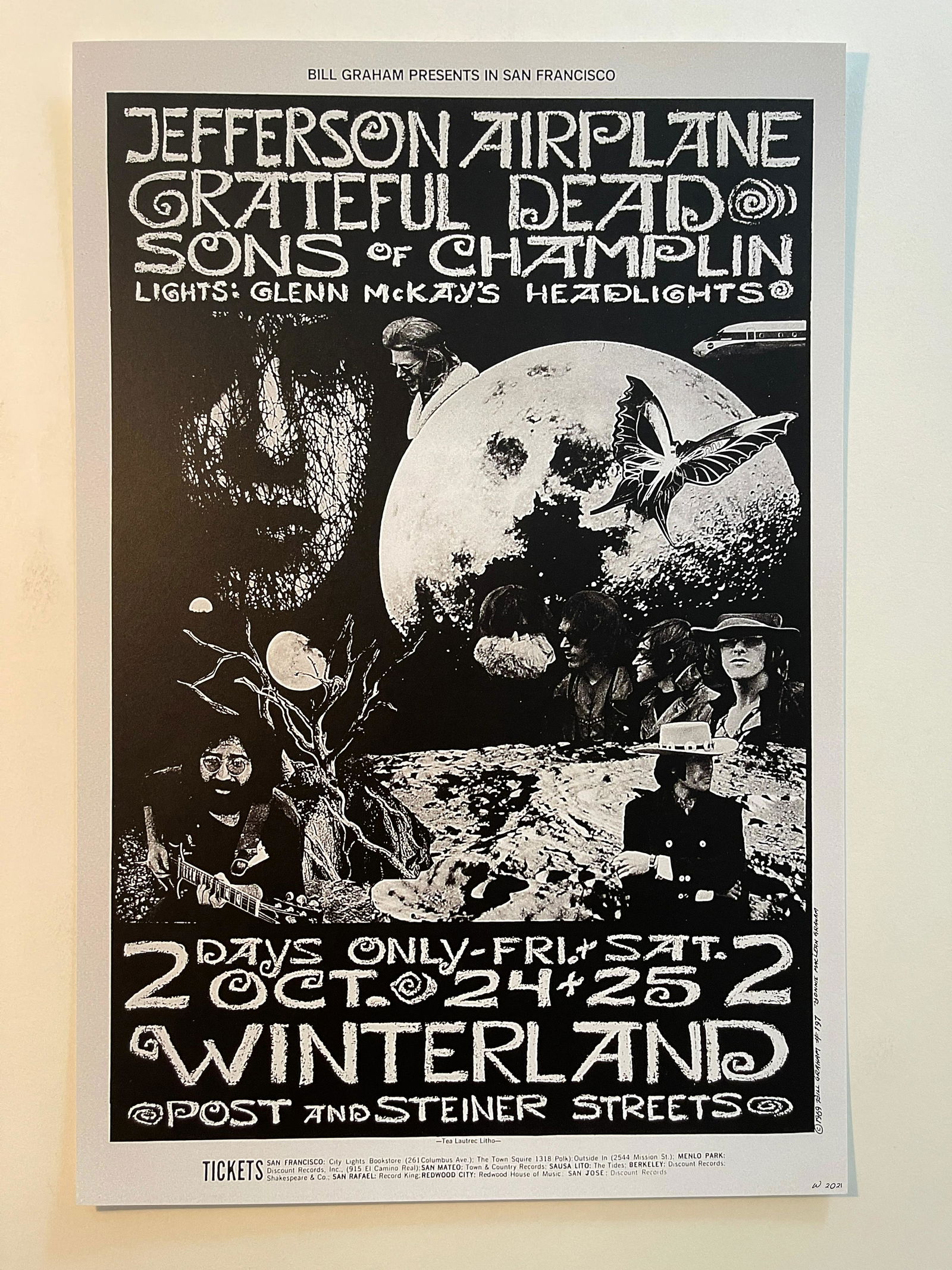 Jefferson Airplane - Grateful Dead at Winterland (1 of 1)