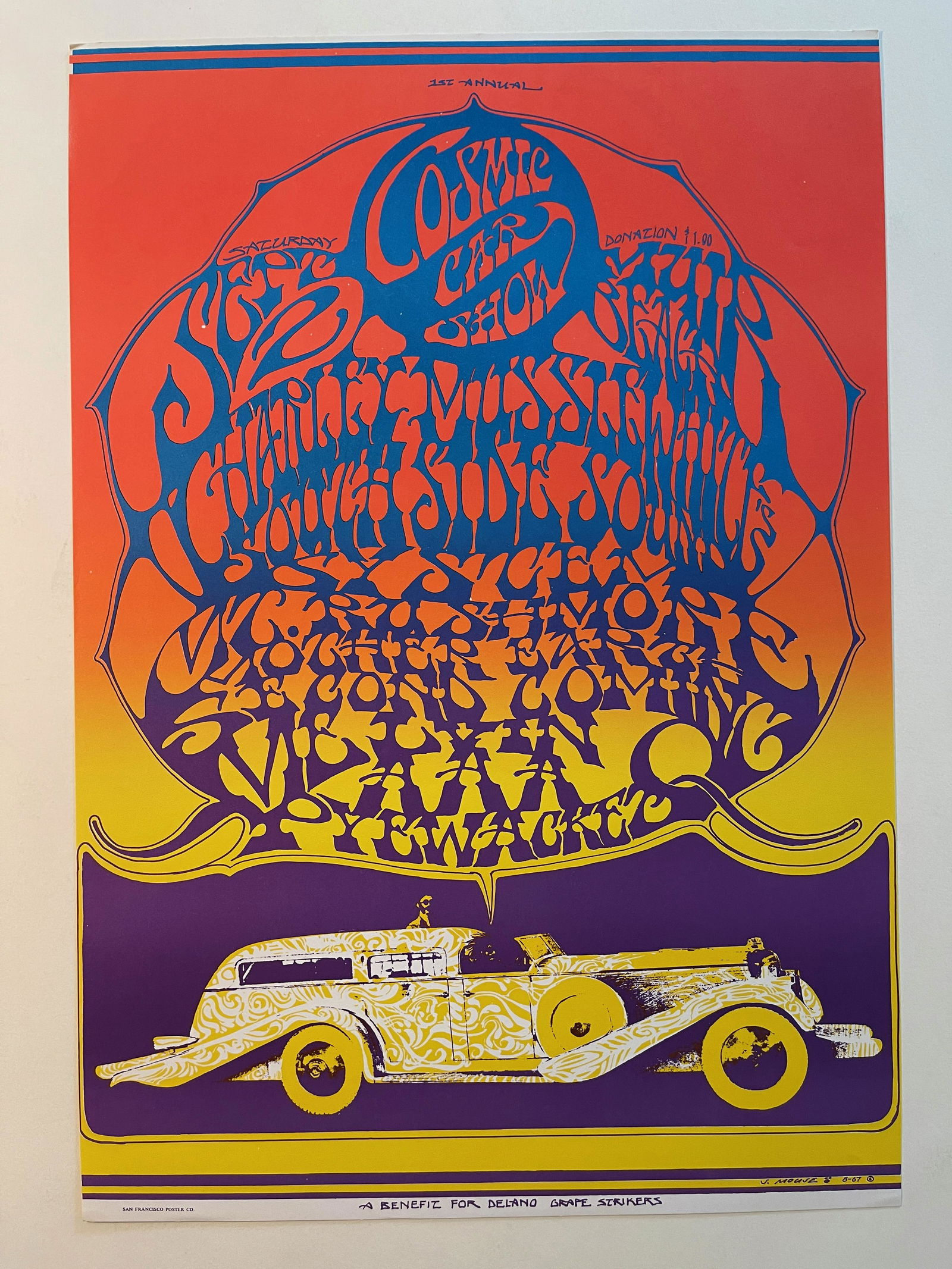 AOR 2.298 Cosmic Car Show 67 Mouse - SFPC (1 of 1)