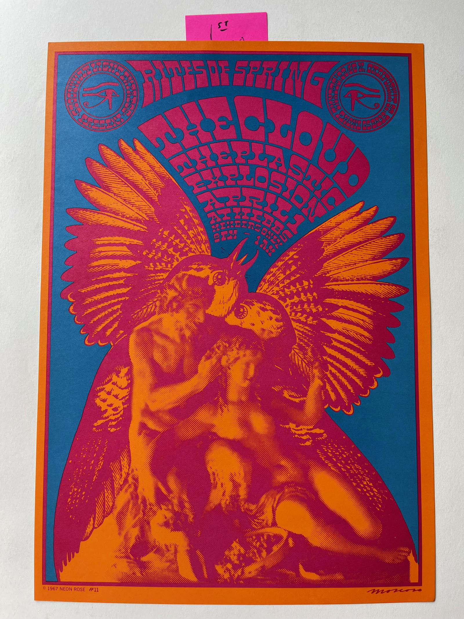 Neon Rose #11 Rites of Spring - 1st (1 of 1)