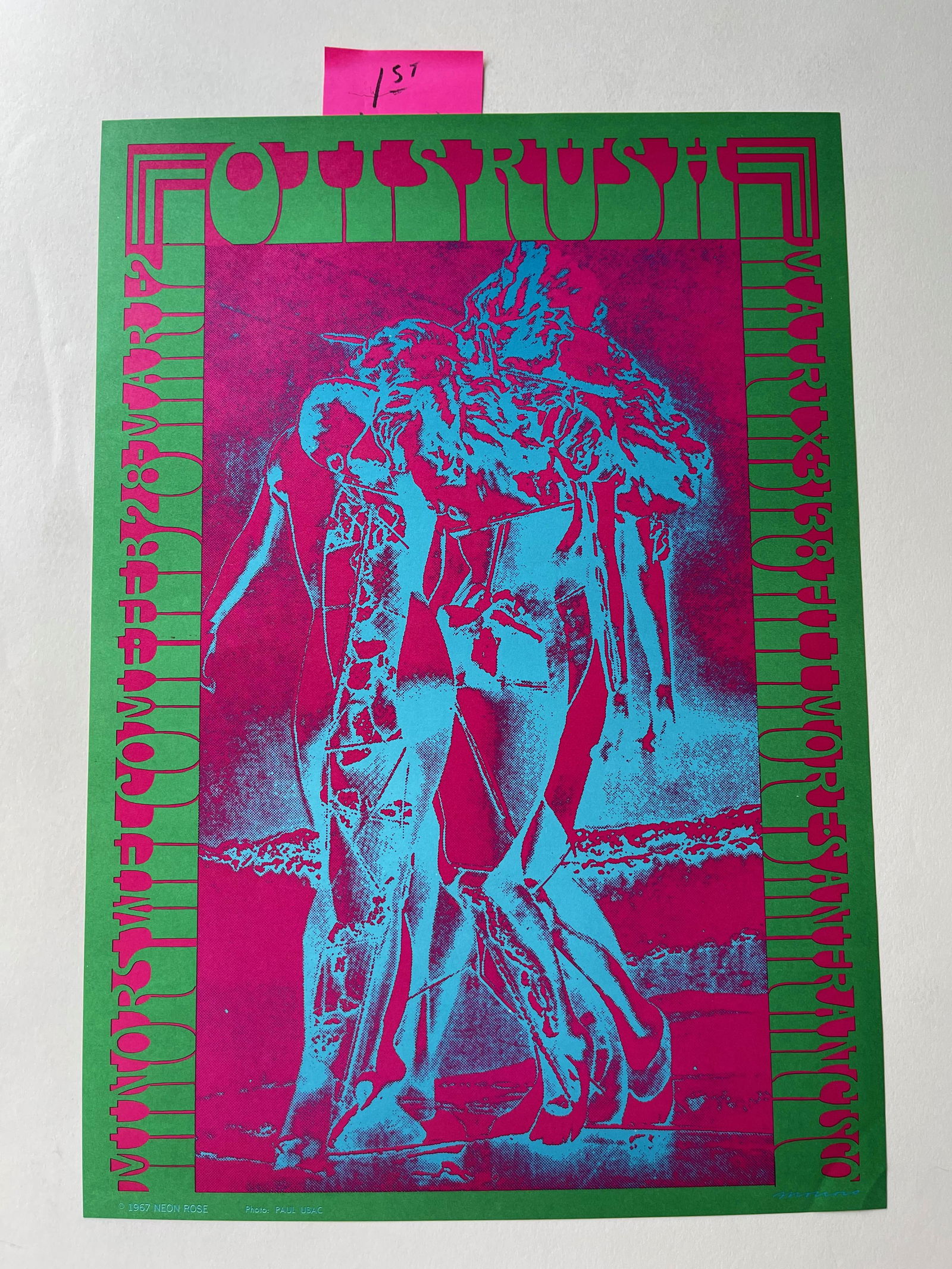 Neon Rose #08 Otis Rush - 1st (1 of 1)