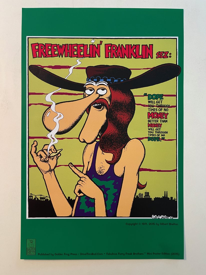 Freewheelin" Franklin (1 of 1)