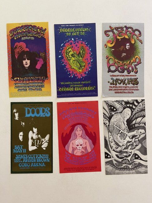 GRANDE BALLROOM VINTAGE CARD SET (1 of 2)