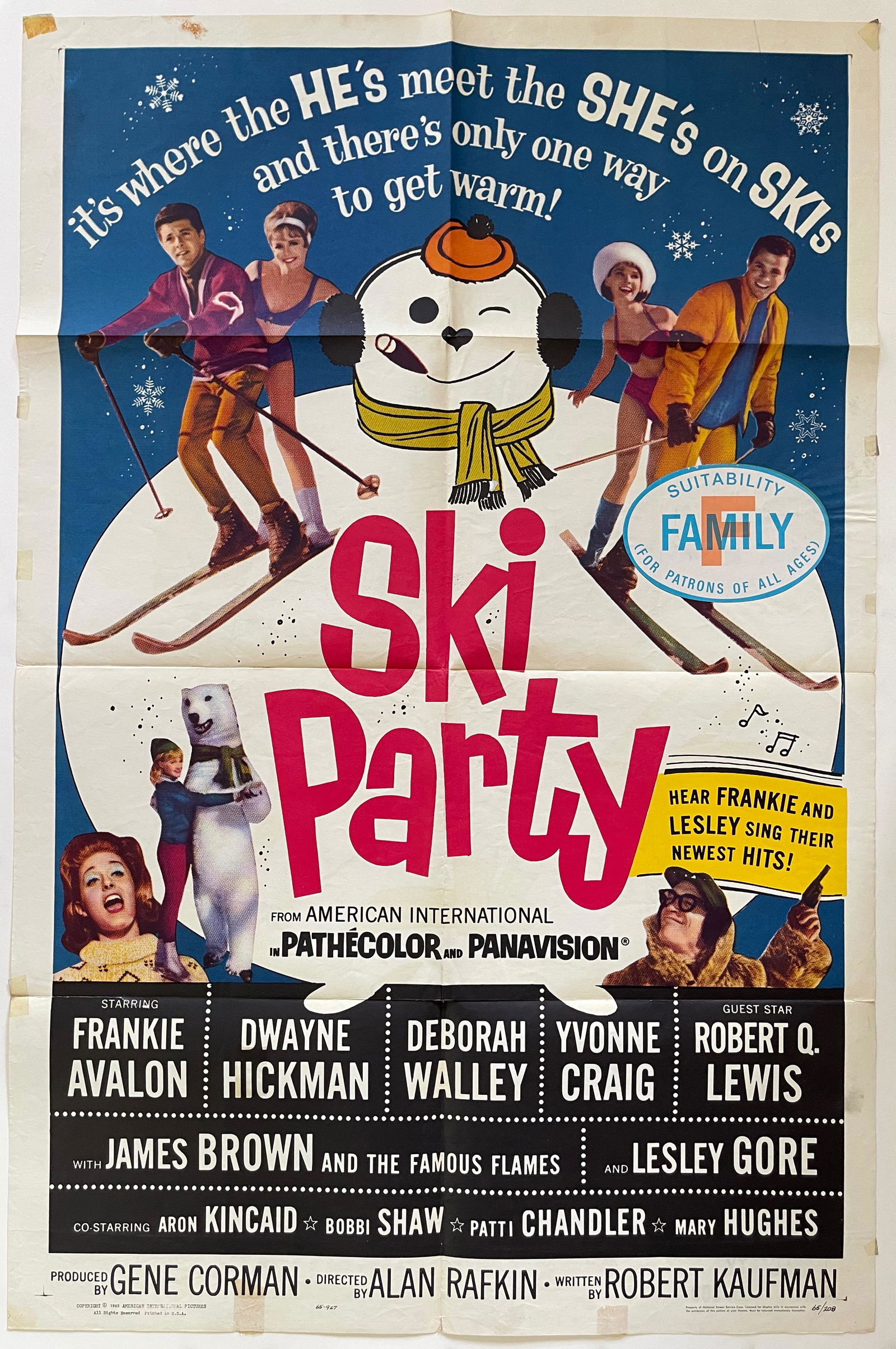 VINTAGE MUSIC MOVIE POSTER SET (1 of 4)