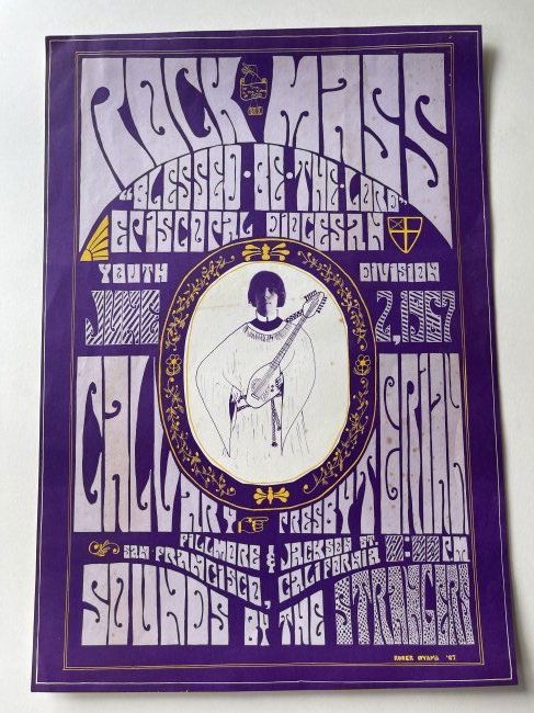 THE FIRST EVER ROCK MASS POSTER (1 of 1)