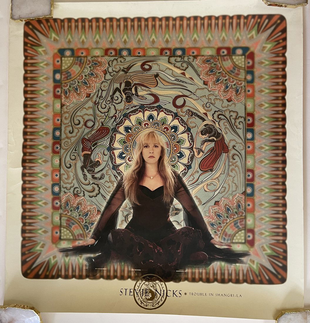 Stevie Nicks trouble in Shangri-La (1 of 1)