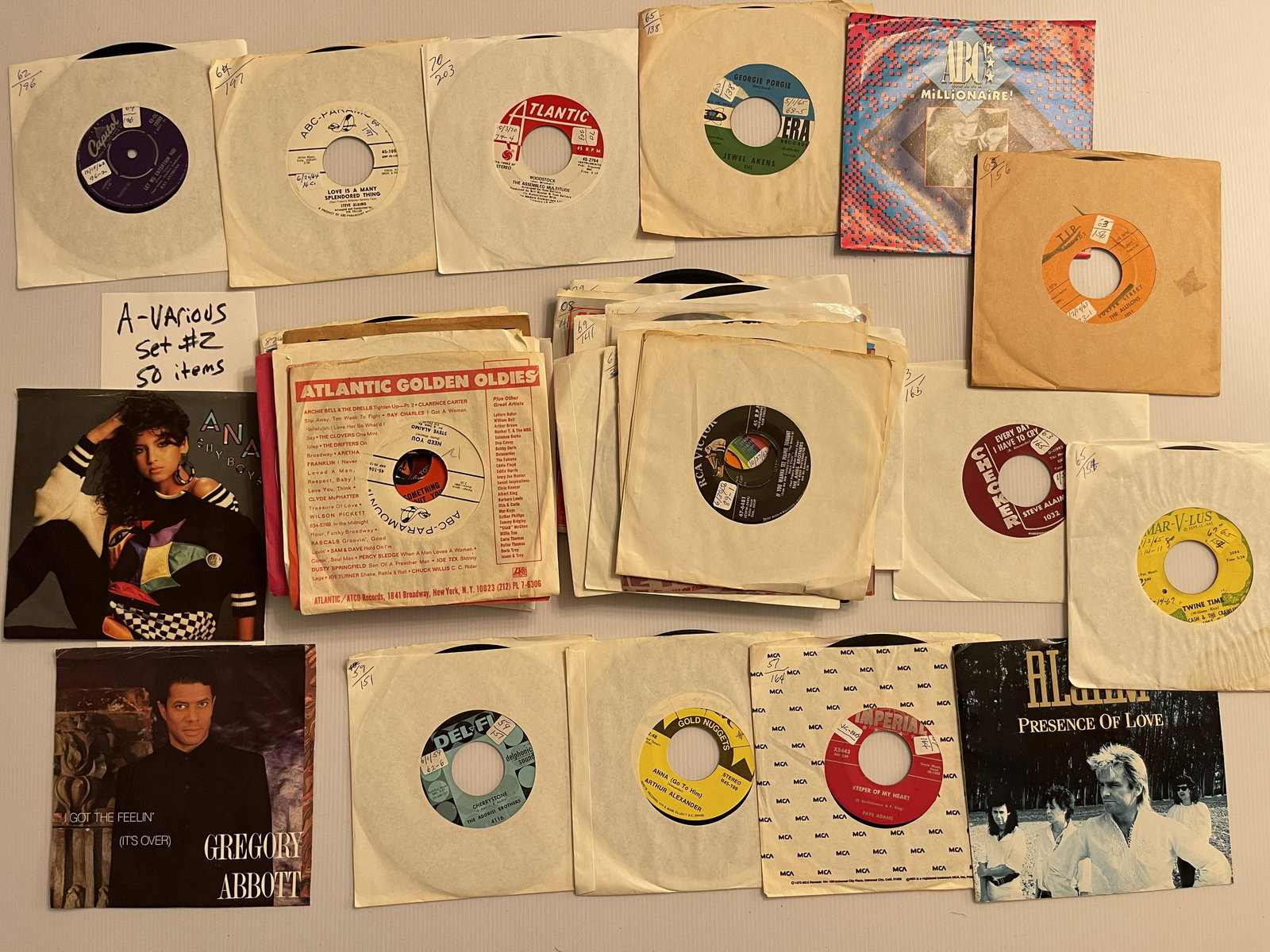 A - VARIOUS SET #2 - 50 ITEMS (1 of 1)