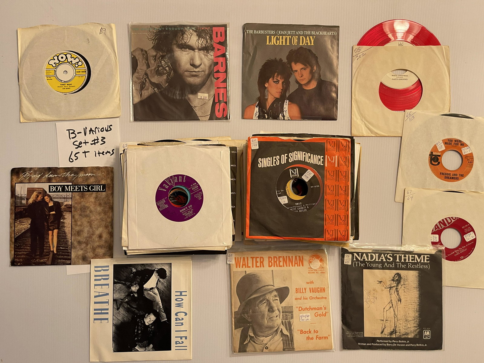 B - VARIOUS SET #3 - 65 ITEMS (1 of 1)