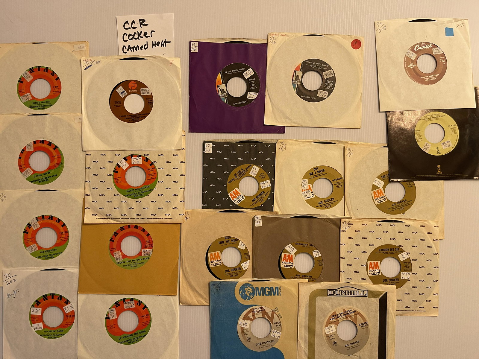 CCR - JOE COCKER - CANNED HEAT (1 of 1)