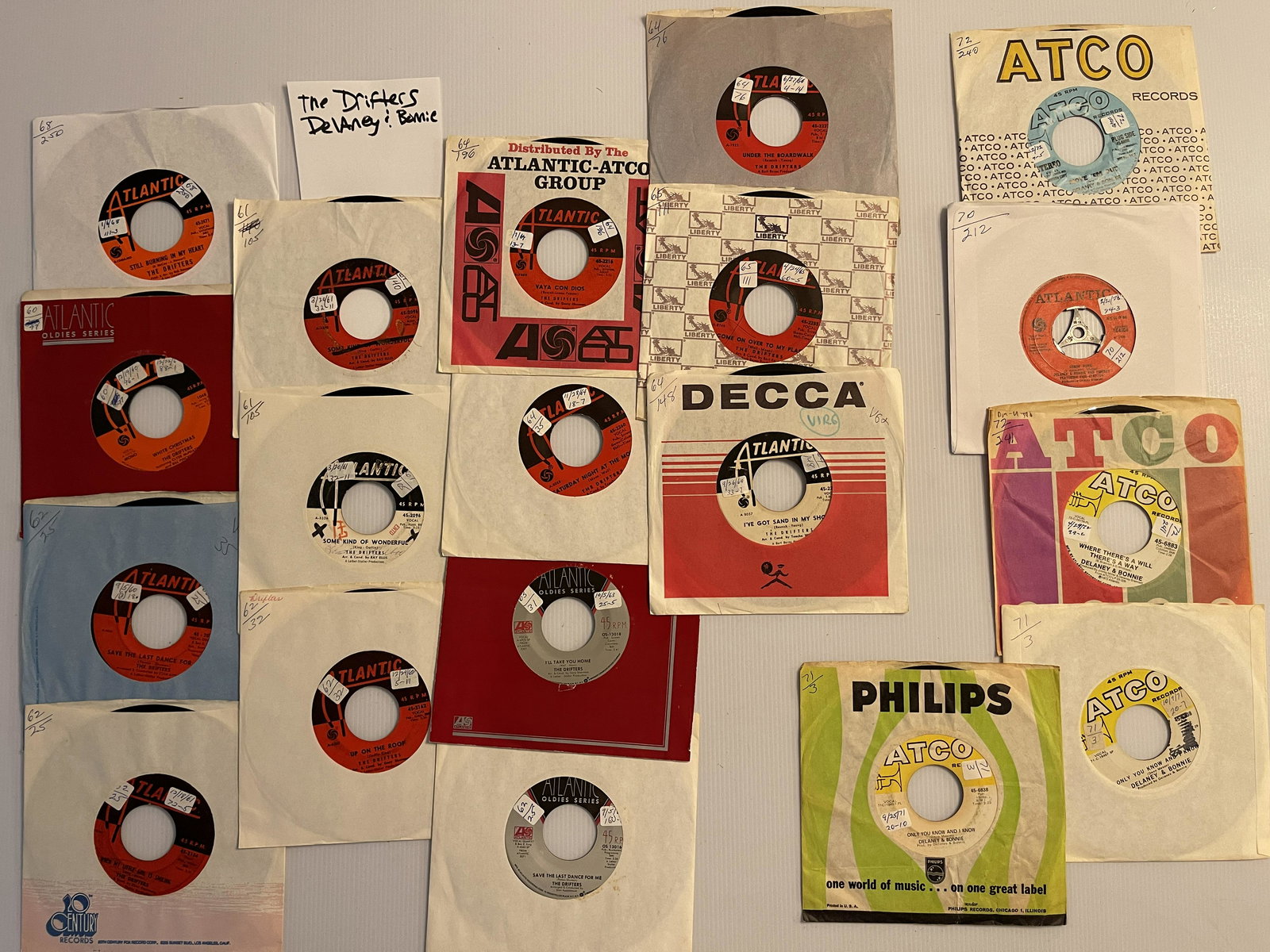 THE DRIFTERS - DELANEY & BONNIE (1 of 1)