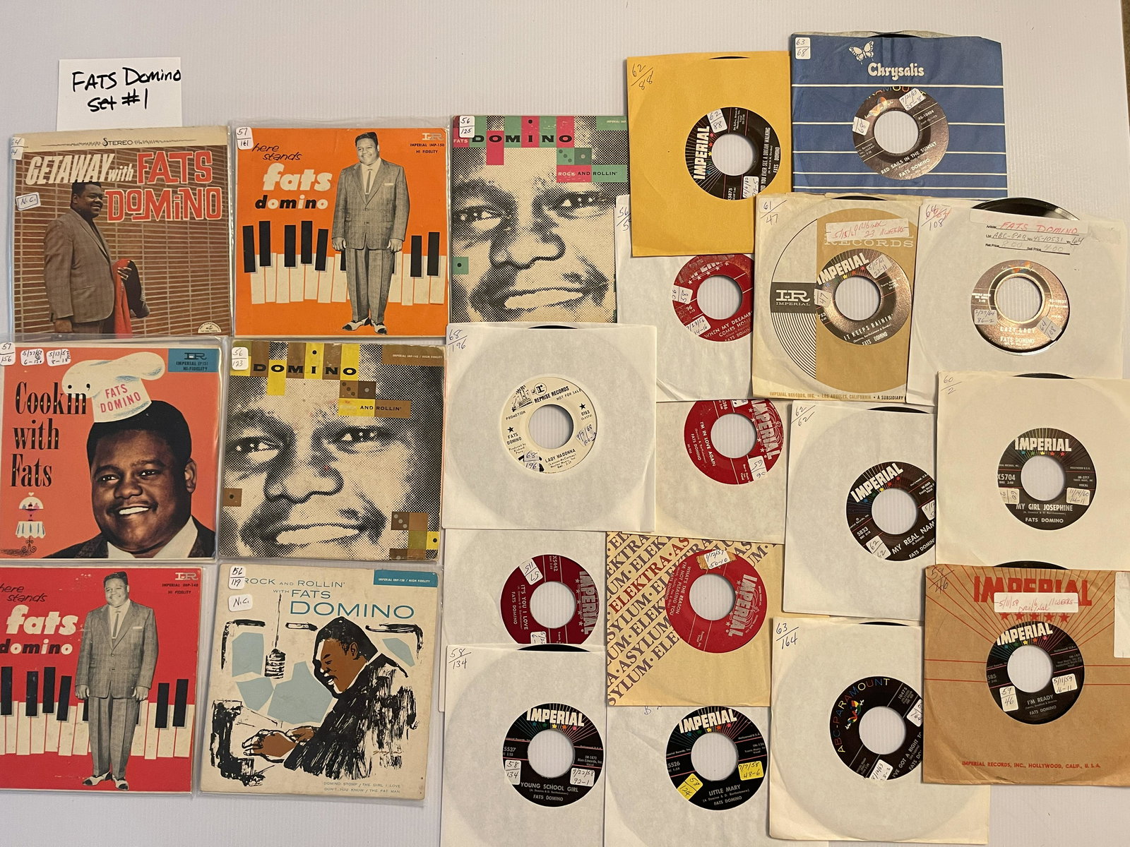 FATS DOMINO - SET #1 (1 of 1)