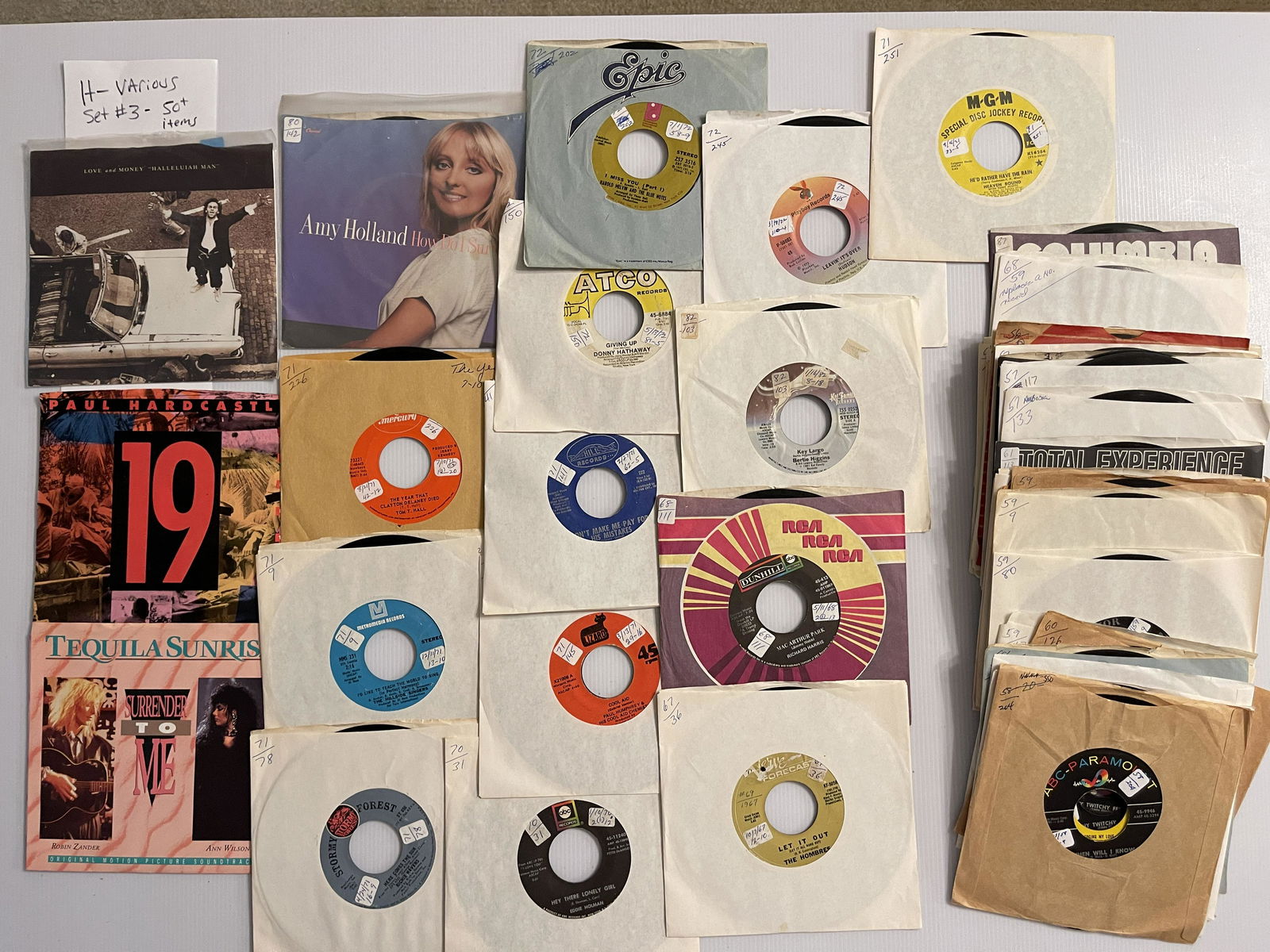 H - VARIOUS SET #3 - 50+ ITEMS (1 of 1)