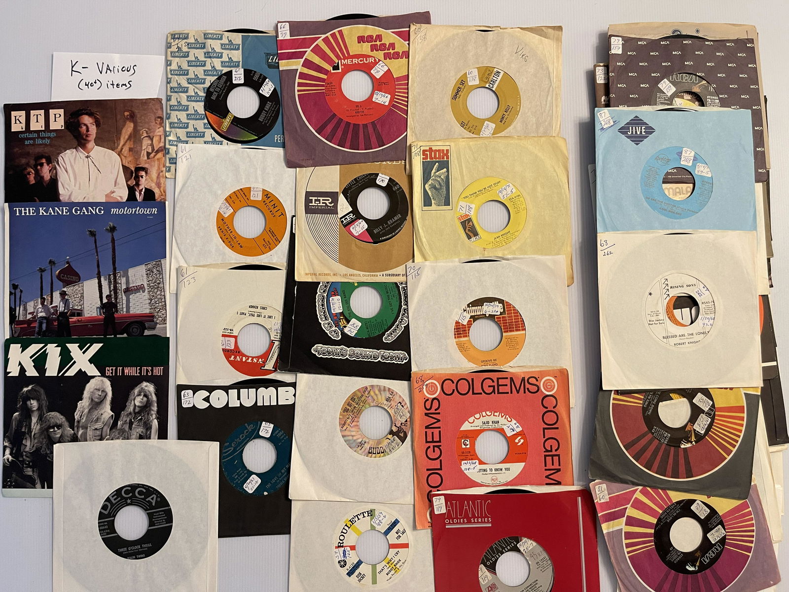 K- VARIOUS SET - 40+ ITEMS (1 of 1)