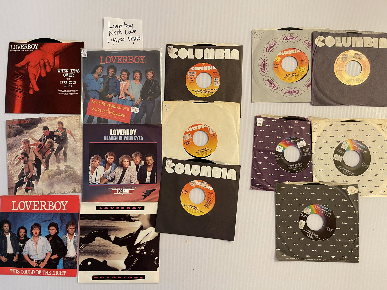 LOVERBOY - NICK LOWE - LYNYRD SKYNARD (1 of 1)