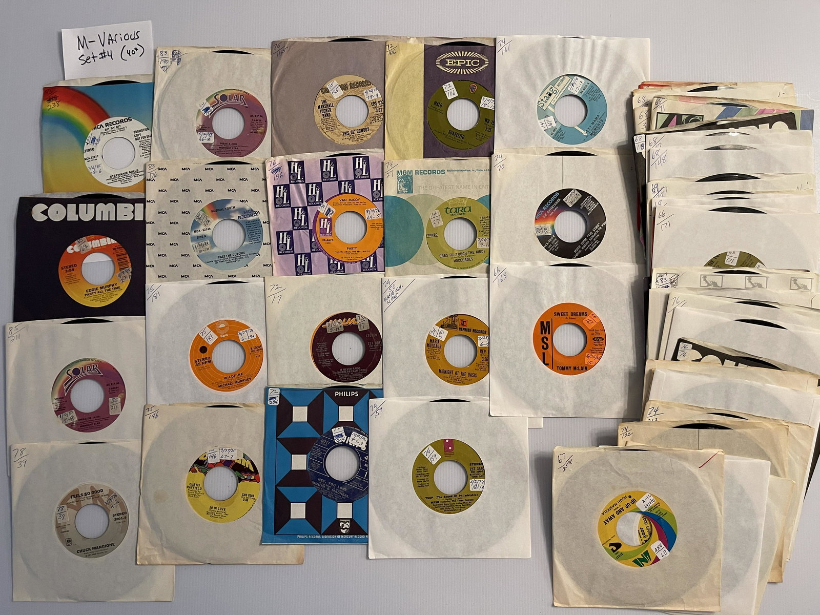 M - VARIOUS SET - #4 - 40+ ITEMS (1 of 1)