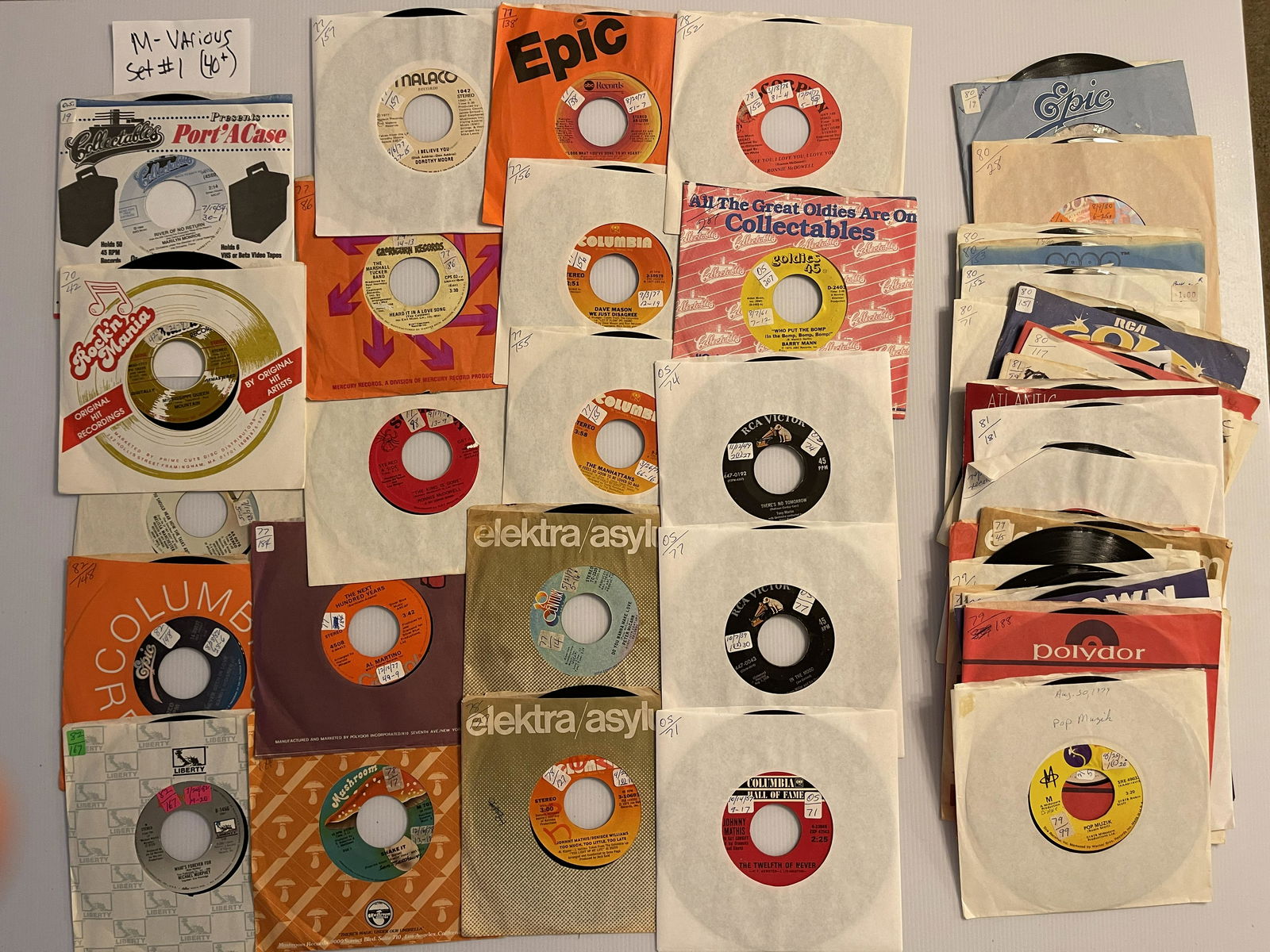 M - VARIOUS SET - #1 - 40+ ITEMS (1 of 1)