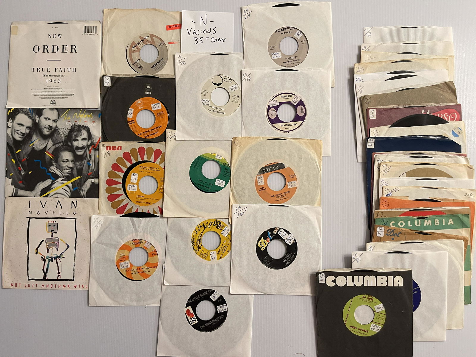 N - VARIOUS SET - 35+ ITEMS (1 of 1)