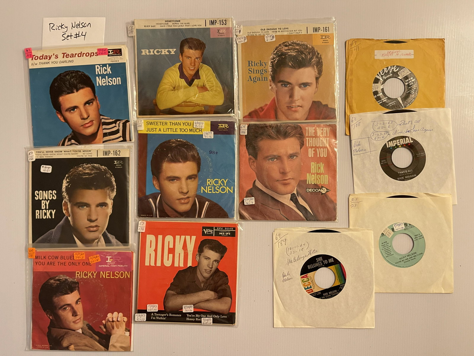 RICKY NELSON SET #4 (1 of 1)