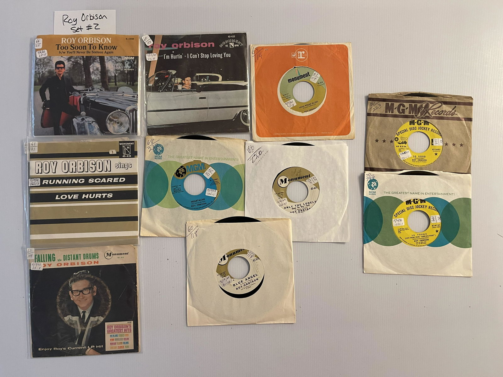 ROY ORBISON - SET #2 (1 of 1)