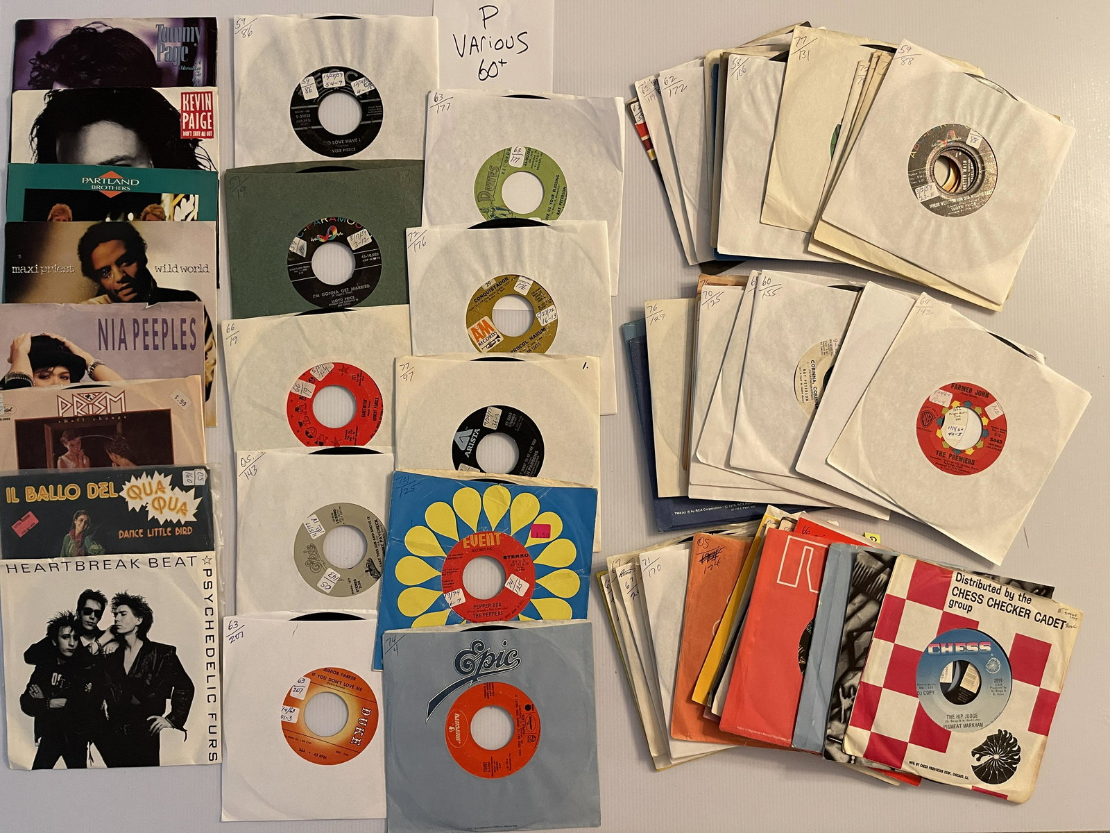 P - VARIOUS SET - 60+ ITEMS (1 of 1)