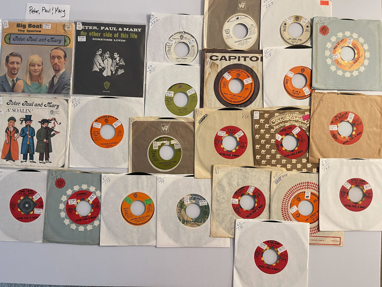 PETER, PAUL & MARY (1 of 1)