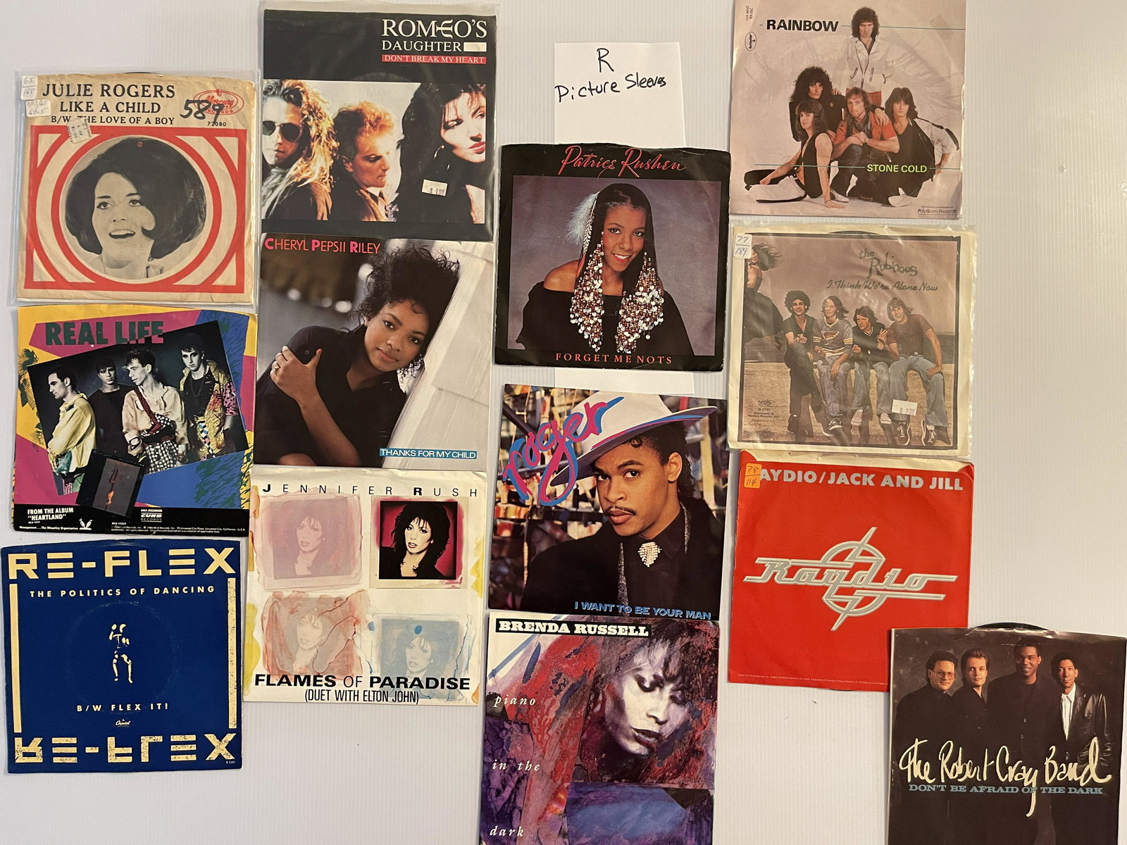 R - VARIOUS - PICTURE SLEEVES (1 of 1)